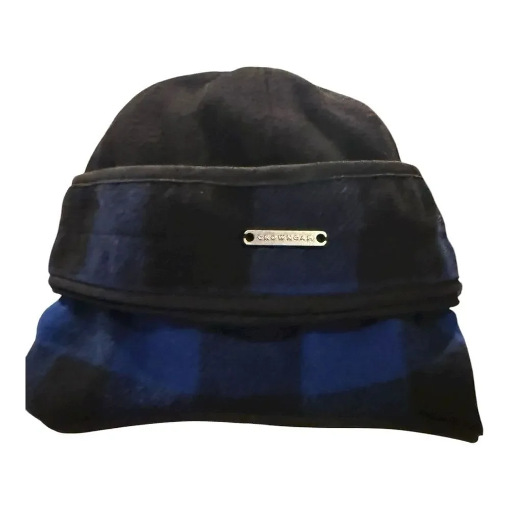 CrownCap wool railroad